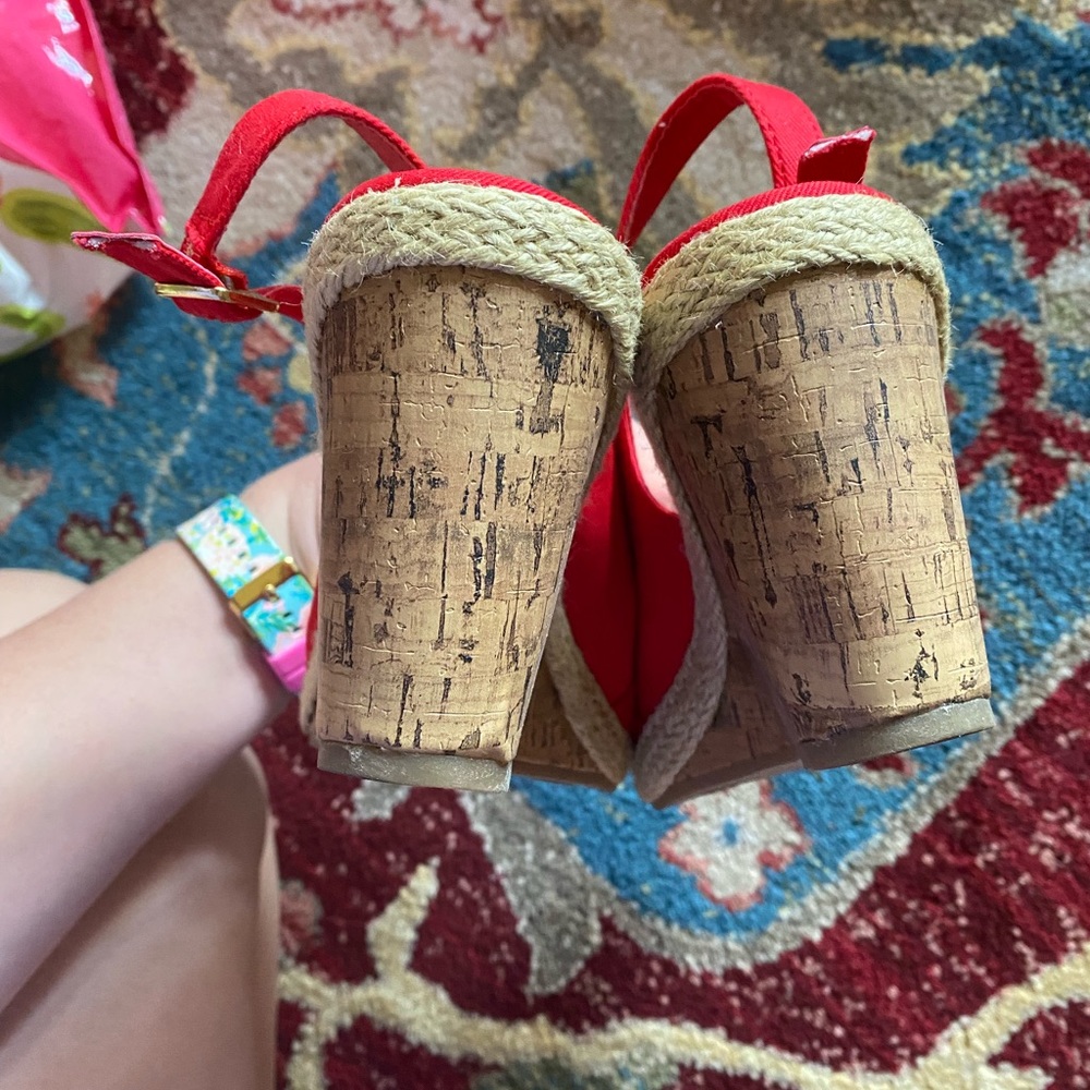 Red wedges - Picture 5 of 5